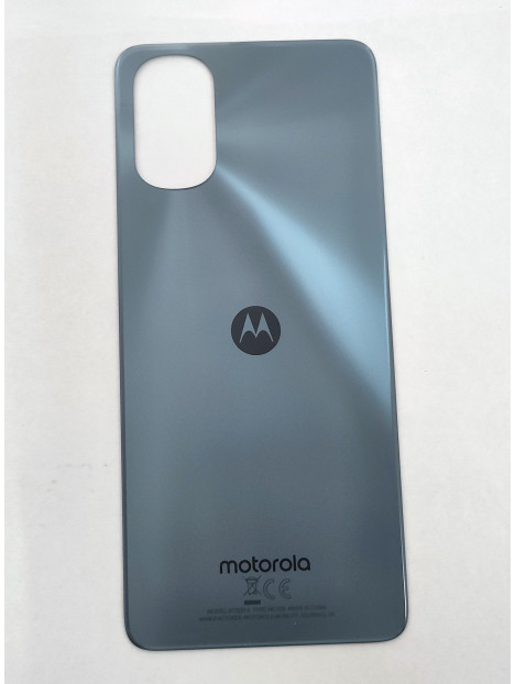 Tapa trasera o tapa bateria gris para Motorola Moto E32S XT2229 5S58C20814 Service Pack
