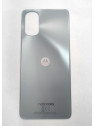 Tapa trasera o tapa bateria plata para Motorola Moto E32S XT2229 5S58C20815 Service Pack