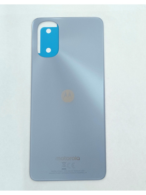 Tapa trasera o tapa bateria azul para Motorola Moto E32 XT2227 5S58C20669 Service Pack