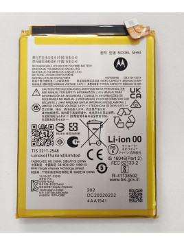 Bateria NH50 5000mAh para Motorola Moto G22 XT2231 Moto E32S XT2229 Moto E32 XT2227 Service Pack