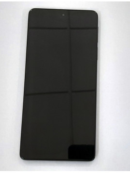 Pantalla lcd para Motorola Moto Edge 30 Pro XT2201 5D68C20654 mas tactil negro mas marco negro Service Pack