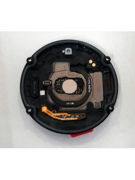 Carcasa trasera marron mas sensor FC para Samsung Watch Active 2 R820 R825 calidad premium