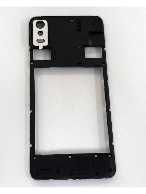 Carcasa trasera o marco negro para Cubot Note 8 calidad premium