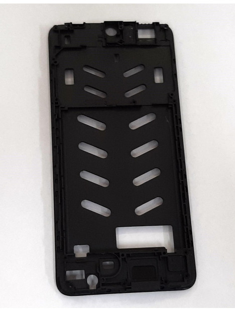 Carcasa central o marco negro para Cubot Note 8 calidad premium