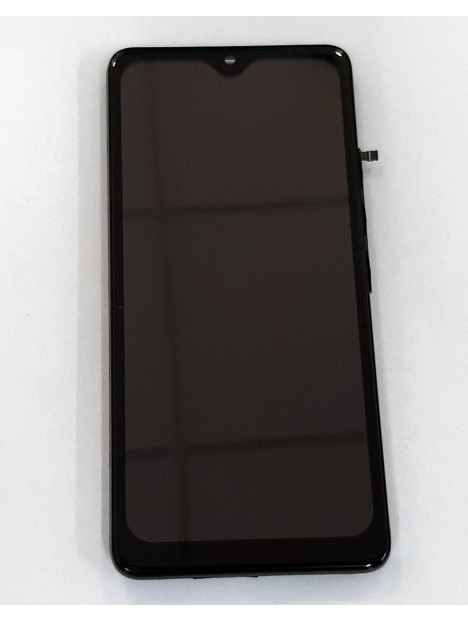 Pantalla lcd para Cubot Note 8 mas tactil negro mas marco negro calidad premium
