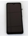 Pantalla lcd para Cubot Note 8 mas tactil negro mas marco negro calidad premium