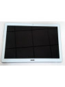 Pantalla lcd para Lenovo Tab Pro Tab 5 10 Plus x705 x705l x705f x705n mas tactil blanco mas marco plata calidad pre