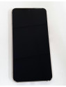 Pantalla lcd para Samsung Galaxy S22 SM-S901 GH82-27520F mas tactil negro mas marco violeta Service Pack