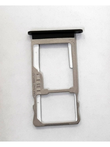 Soporte o bandeja sim negra para Cubot Pocket calidad premium