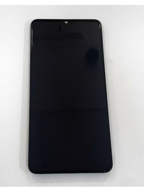 Pantalla lcd para Samsung Galaxy M32 SM-M325F 2021 mas tactil negro mas marco negro calidad premium