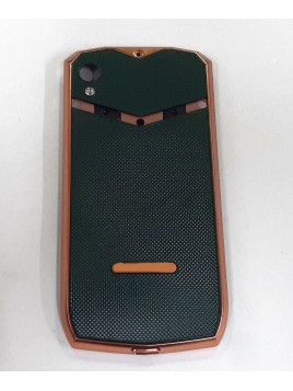 Tapa trasera o tapa bateria dorada para Cubot Pocket