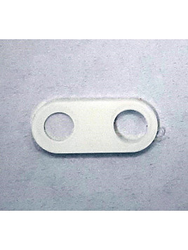 Cristal camara blanco para Nokia 3 calidad premium TA-1020 TA-1028 TA-1032 TA-1038