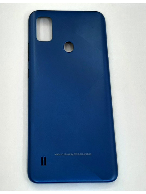 Tapa trasera o tapa bateria azul para ZTE Blade A51 2021