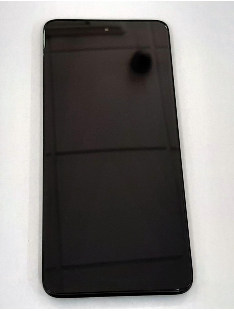 Pantalla lcd para Motorola Moto G52 XT2221 mas tactil negro mas marco negro calidad premium