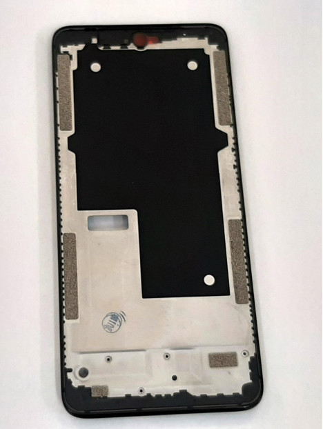 Carcasa central o marco negro para Motorola Moto G52 XT2221 calidad premium