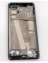 Carcasa central o marco negro para Motorola Edge 20 XT2143-1 calidad premium