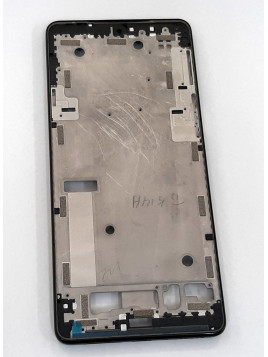 Carcasa central o marco negro para Motorola Edge 20 XT2143-1 calidad premium