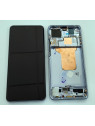 Pantalla lcd para Xiaomi MI 12 5G 56000400L300 mas tactil negro mas marco azul Service Pack