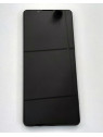 Pantalla lcd para Sony Xperia 1 IV A5046143A mas tactil negro mas marco negro Service Pack