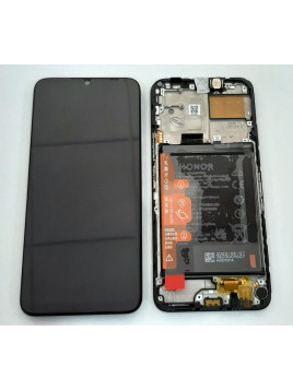 Pantalla lcd para Huawei Honor X8 5G 0235ADAK mas tactil negro mas marco negro mas auricular mas vibrador Service P