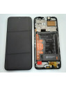 Pantalla lcd para Huawei Honor X8 5G 0235ADAK mas tactil negro mas marco negro mas auricular mas vibrador Service P