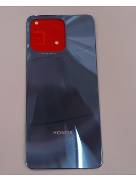 Tapa trasera o tapa bateria azul para Huawei Honor X8 5G 9707AAAQ Service Pack