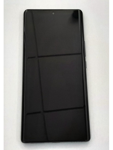 Pantalla lcd para Huawei Honor 70 0235ACMF Fennie-AN00B mas tactil negro mas marco negro mas altavoz auricular mas