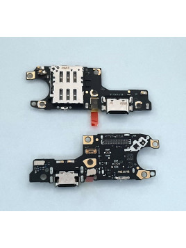 Flex puerto carga mas lector sim para Huawei Honor 70 0235ACXQ Service Pack