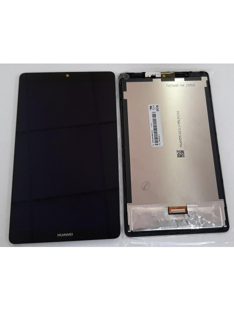 Pantalla LCD para Huawei Mediapad T3 2017 wifi 7.0 BG2-W09 97069758 mas tactil negro mas marco negro Service Pack