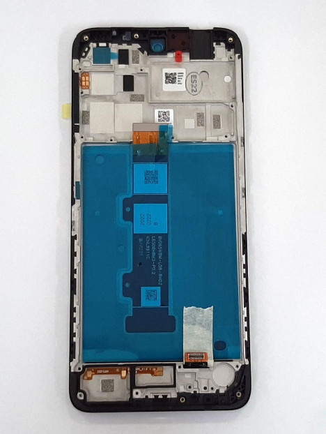 Pantalla lcd para Motorola Moto G22 XT2231 5D68C20423 mas tactil negro mas marco negro Service Pack