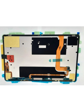 Pantalla lcd para Samsung Tab S8 Plus Wifi X800 Tab S8 Plus 5G X806 GH82-27887A mas tactil negro Service Pack
