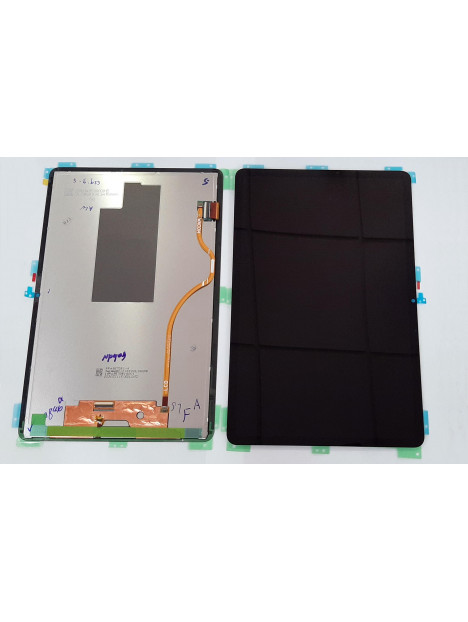 Pantalla lcd para Samsung Tab S8 Wifi X700 Tab S8 5G X706 GH82-27901A mas tactil negro Service Pack