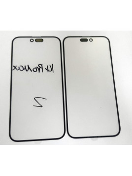 Cristal negro mas lamina oca para IPhone 14 Pro Max