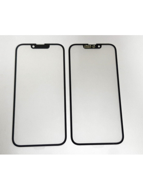 Cristal negro mas lamina oca para IPhone 14