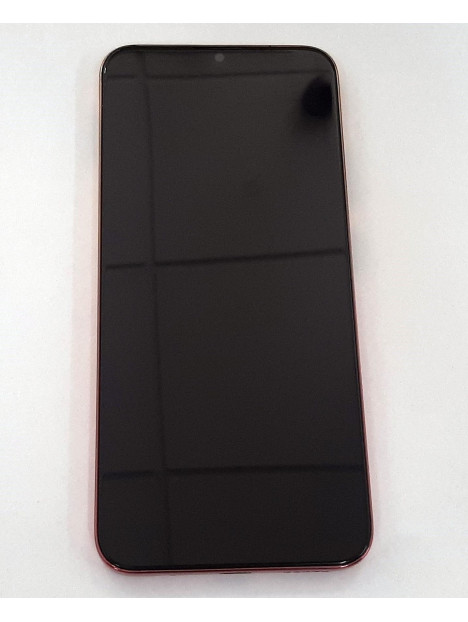 Pantalla lcd para Blackview A95 mas tactil negro mas marco rojo calidad premium