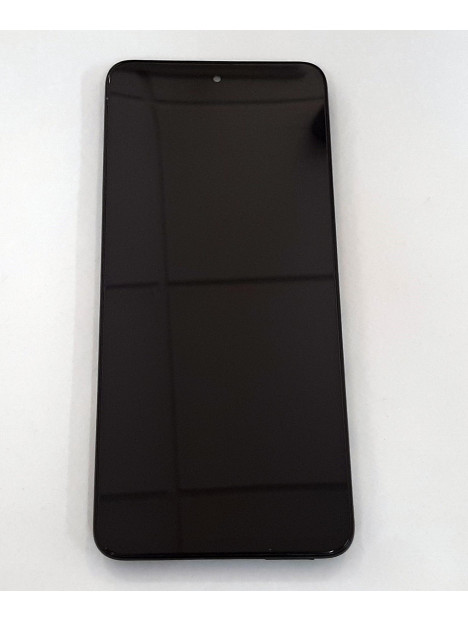 Pantalla lcd para Xiaomi Poco X4 GT mas tactil negro mas marco negro compatible