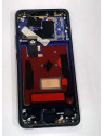 Pantalla lcd para Huawei Mate 20 Pro mas tactil negro mas marco purpura compatible LYA-AL00 LYA-AL00P LYA-L09 LYA-L
