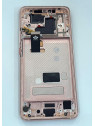 Pantalla lcd para Huawei Mate 20 Pro mas tactil negro mas marco rosa compatible LYA-AL00 LYA-AL00P LYA-L09 LYA-L29