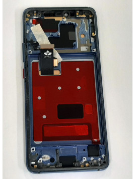 Pantalla lcd para Huawei Mate 20 Pro mas tactil negro mas marco azul compatible LYA-AL00 LYA-AL00P LYA-L09 LYA-L29