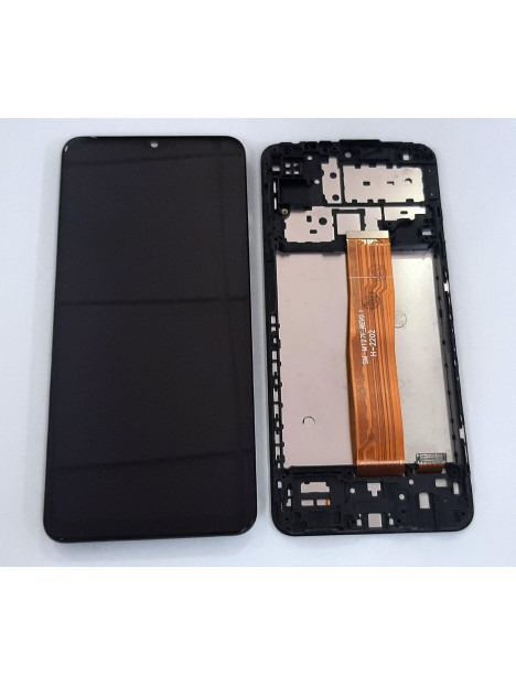 Pantalla lcd para Samsung Galaxy M12 SM-M127 mas tactil negro mas marco negro calidad premium