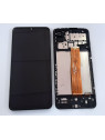 Pantalla lcd para Samsung Galaxy M12 SM-M127 mas tactil negro mas marco negro calidad premium