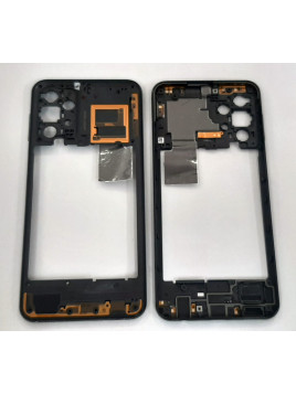 Carcasa trasera o marco negro para Samsung Galaxy A23 4G SM-A235 calidad premium