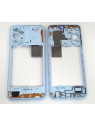 Carcasa trasera o marco azul para Samsung Galaxy A23 4G SM-A235 calidad premium