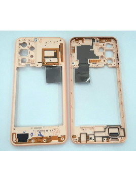 Carcasa trasera o marco coral para Samsung Galaxy A23 4G SM-A235 calidad premium