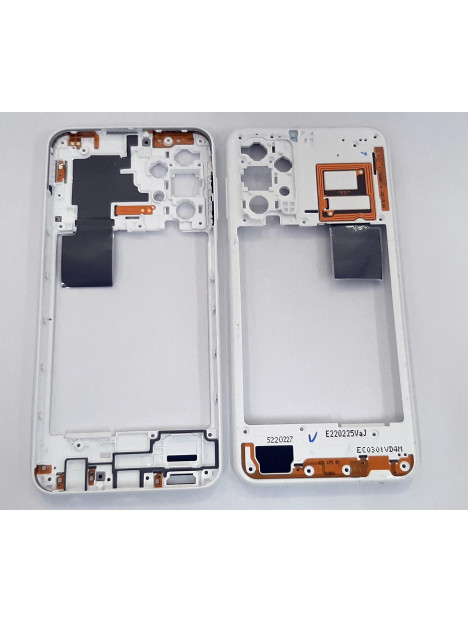 Carcasa trasera o marco blanco para Samsung Galaxy A23 4G SM-A235 calidad premium