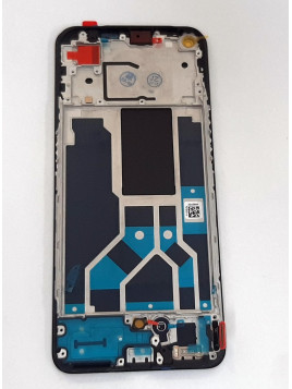 Pantalla lcd para Oppo Find X5 Lite CPH2371 mas tactil negro mas marco negro calidad premium