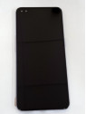 Pantalla lcd para Oppo Reno 4 mas tactil negro mas marco lila compatible