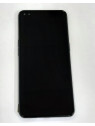 Pantalla lcd para Oppo Reno 4 mas tactil negro mas marco negro compatible
