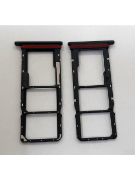 Soporte o bandeja dual sim negra para Motorola Moto G22 XT2231 calidad premium