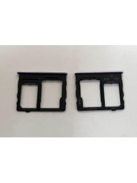 Soporte o bandeja single sim purpura para Samsung A32 5G SM-A326 calidad premium